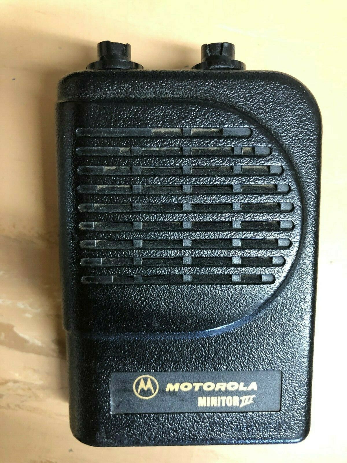2 X Leather case Motorola pager Minitor 3 and Apollo 100/101,etc.heavy duty